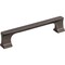 Jeffrey Alexander 128 mm Center-to-Center Brushed Pewter Sullivan Cabinet Pull 752-128BNBDL - alternate 1